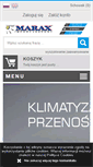 Mobile Screenshot of marax.pl